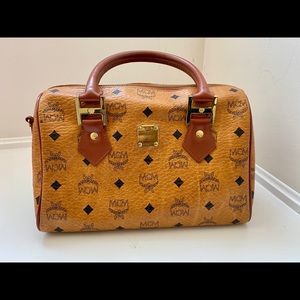 MCM Boston Bag